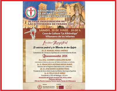 Inauguración Actividades de Verano 2026 - Reconocimientos